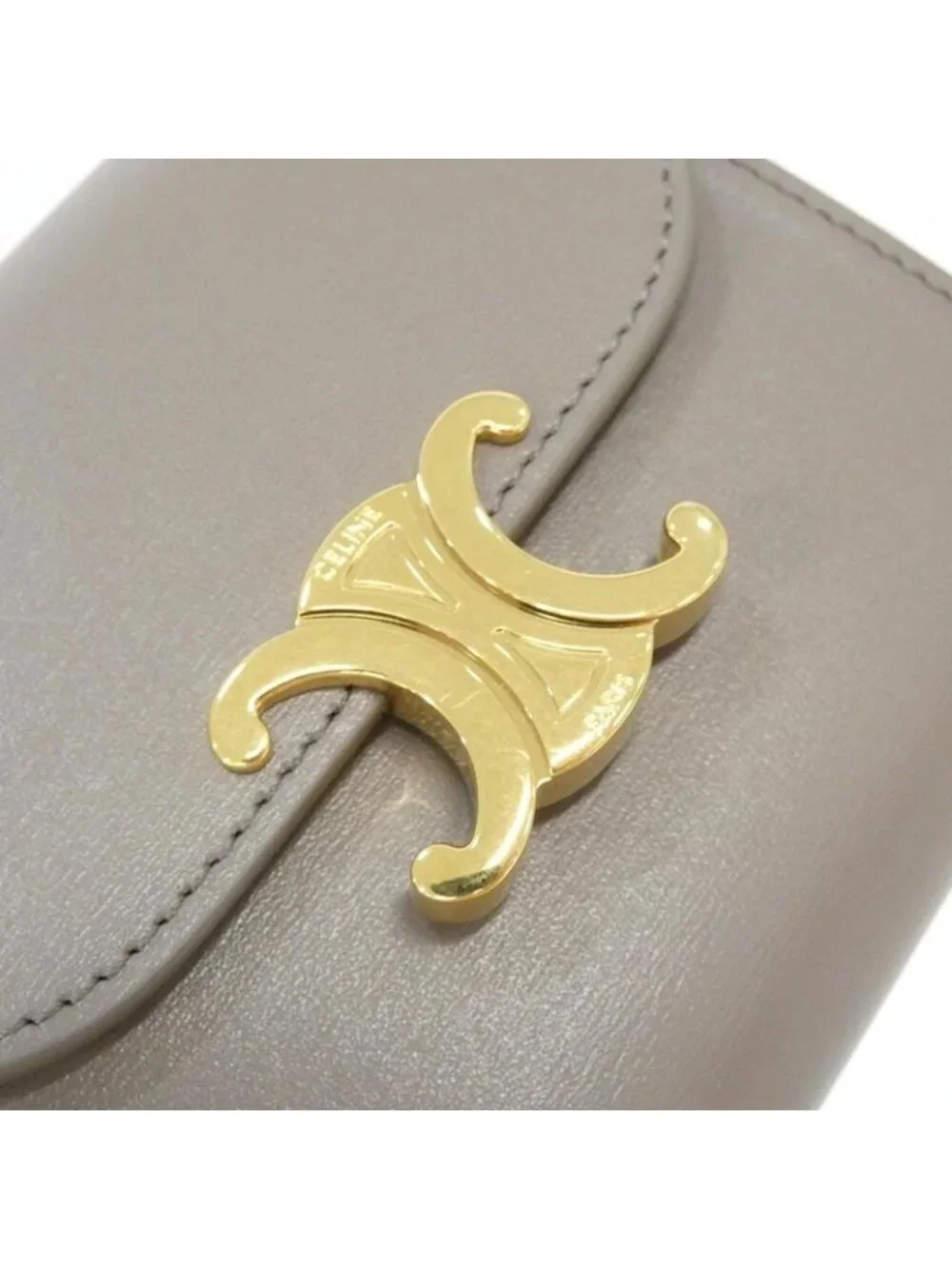 Celine Wallet Wallets Gold - Picture 4 of 9